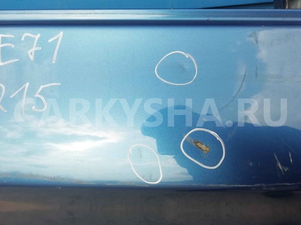 Дверь BMW X6 E71 (2007—2012) BMW X6 оригинальный номер 41527198162