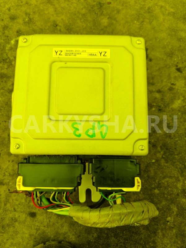 Блок управления рулевой рейкой Honda Freed оригинальный номер 39980-SYZ-J02