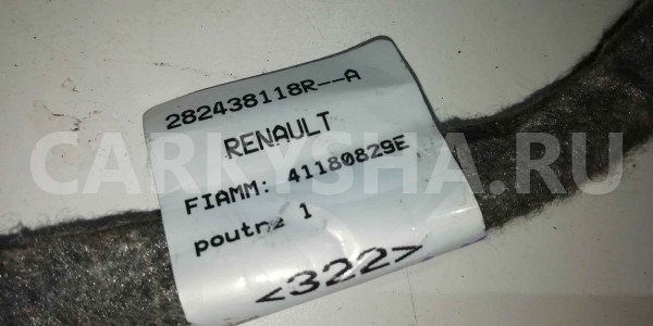 Провод Renault Duster I (2010—2015) Renault 15 оригинальный номер 282438118r