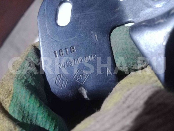 Кронштейн Renault Duster I рестайлинг (2015—2021) Renault 15 оригинальный номер 241374121r