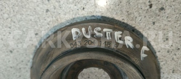 Опора стойки Renault Duster I рестайлинг (2015—2021) Renault 15 оригинальный номер 543204148r