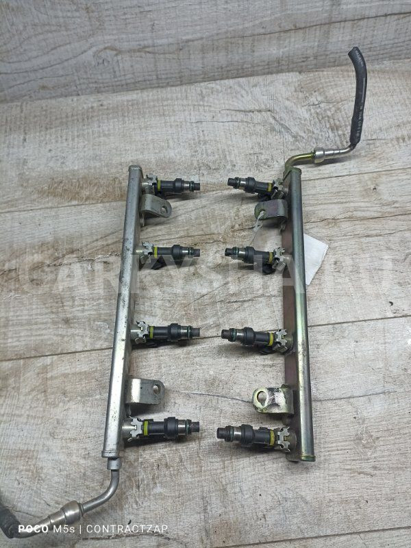 Топливная рейка Nissan Qashqai I (2006—2010) Nissan Qashqai оригинальный номер 16600EN200