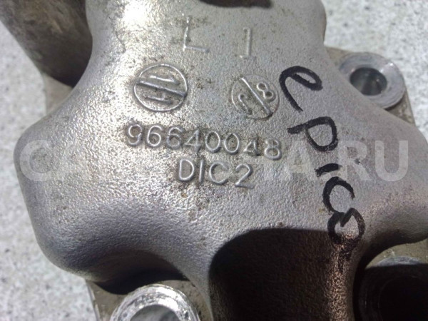 Кронштейн опоры КПП Chevrolet Epica I рестайлинг (2008—2012) Chevrolet Epica оригинальный номер 96640048