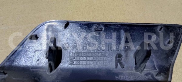 Крышка форсунки омывателя Mercedes-Benz GLS-класс X166 (2015—2019) Mercedes-Benz S-klasse оригинальный номер a1668851622