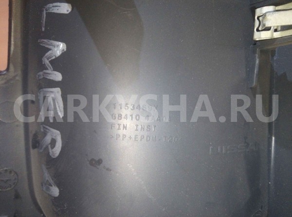 Накладка торпедо Nissan Almera G15 (2012—2018) Nissan Almera оригинальный номер 684104aa0a