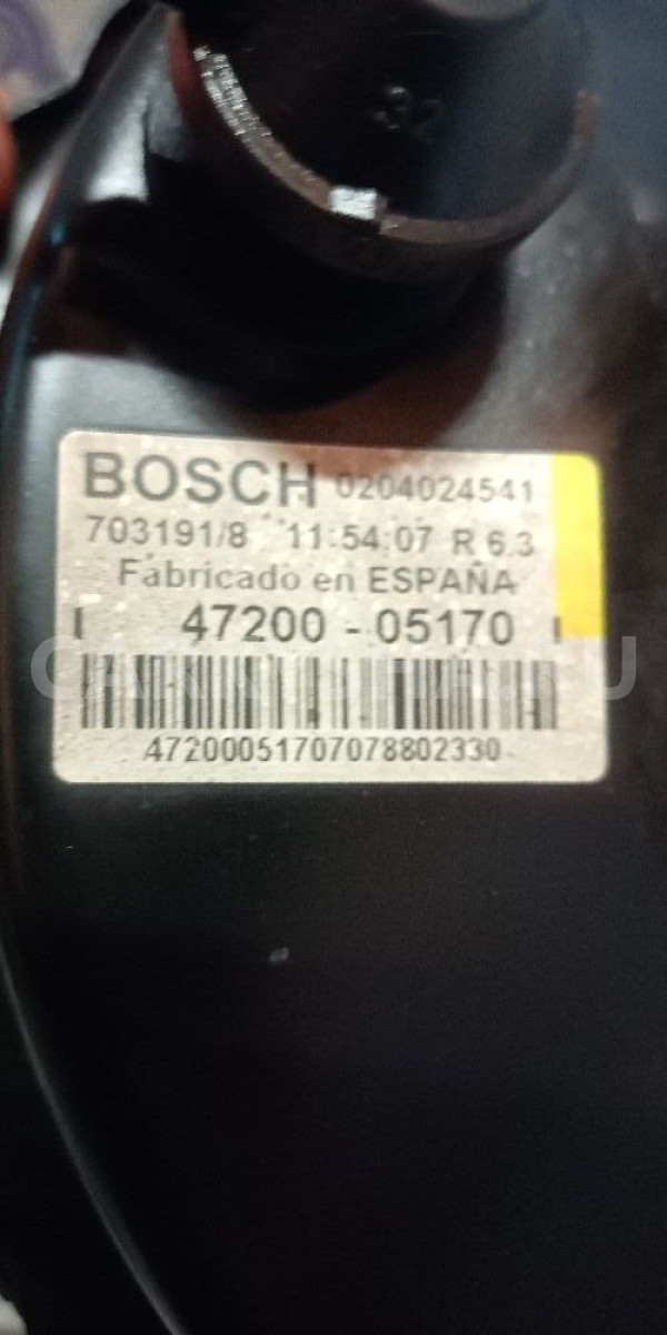Вакуумный усилитель тормозов Toyota Avensis 250 Toyota Avensis оригинальный номер 47200-05170