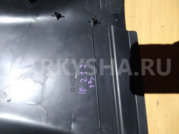 Обшивка стойки Mercedes-Benz E-класс W212/S212/C207/A207 рестайлинг (2013—2016) Mercedes-Benz E-klasse оригинальный номер a2126903925
