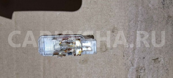 Плафон салонный Skoda Octavia II рестайлинг (2008—2013) Skoda Octavia оригинальный номер 3b0947415