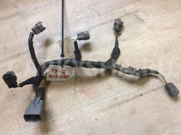 Проводка топливных форсунок Mazda CX-7 2.3 L3-VDT Mazda 2 оригинальный номер L3K9-67-080A L3K967080A