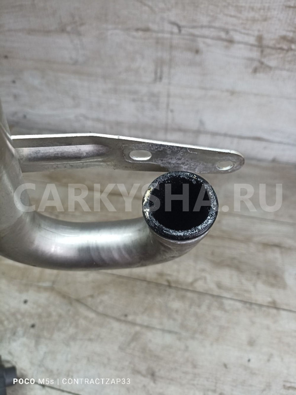 Трубка EGR Renault  k9k Renault 20 оригинальный номер 506623