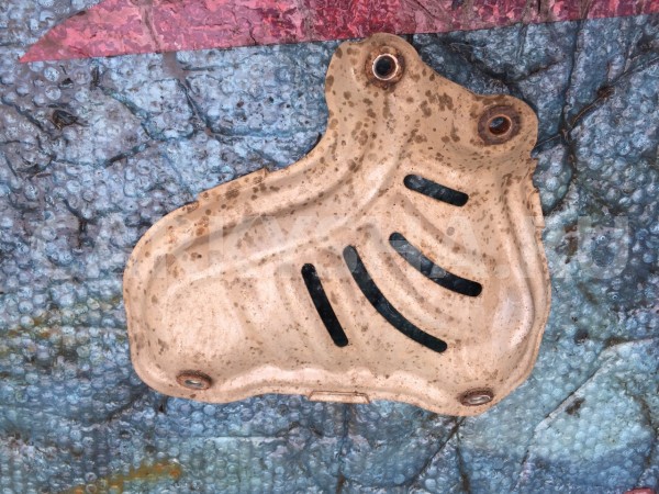 Защита коллектора Toyota Corolla X (E140, E150) Седан оригинальный номер 17167-37011