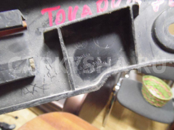 Крепеж бампера Volkswagen Touareg I (2002—2006) Volkswagen Touareg оригинальный номер 7L6807394