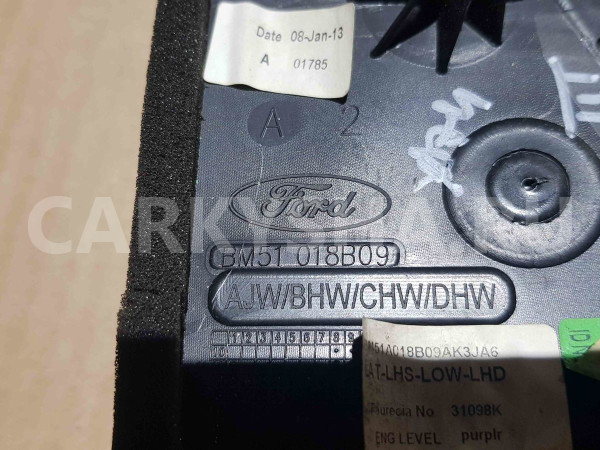 Дефлектор воздушный Ford Focus III (2011—2015) Ford Focus оригинальный номер BM51A018B09