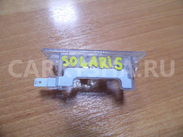 Плафон салонный Hyundai Solaris I (2010—2014) Hyundai Solaris оригинальный номер 926013M000