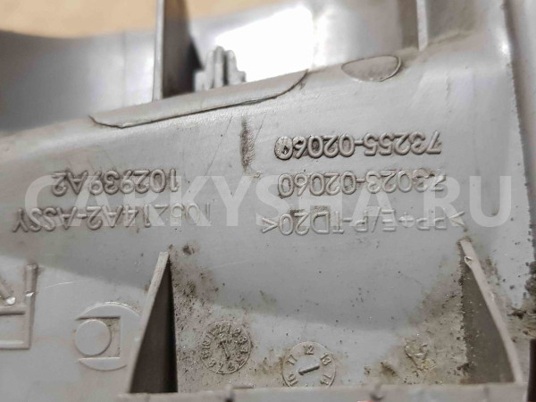 Обшивка стойки Toyota Camry XV50 рестайлинг 2 (2017—2018) Toyota Camry оригинальный номер 7302302060