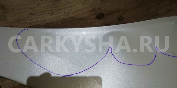 Крыло Toyota Land Cruiser 200 рестайлинг 2 (2015—2021) Toyota Land Cruiser оригинальный номер 5380160D50