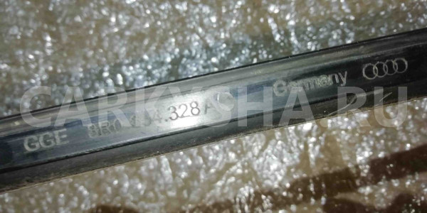 Молдинг лобового стекла Audi Q5 I (2008—2012) Audi 200 оригинальный номер 8r0854328a