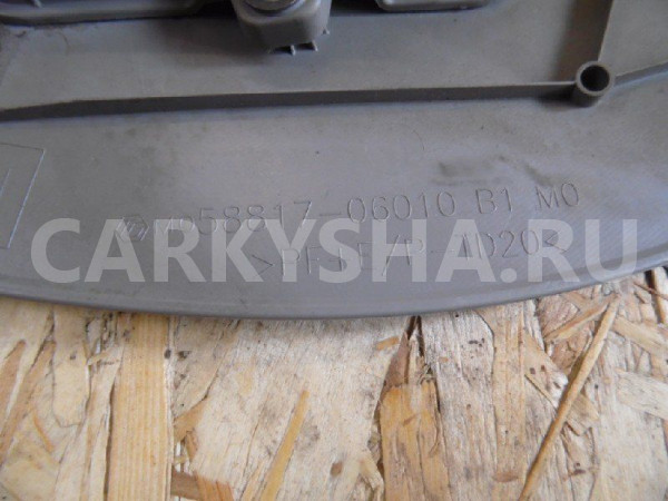 Обшивка салона Toyota Camry XV40 (2006—2009) Toyota Camry оригинальный номер 58817-06010