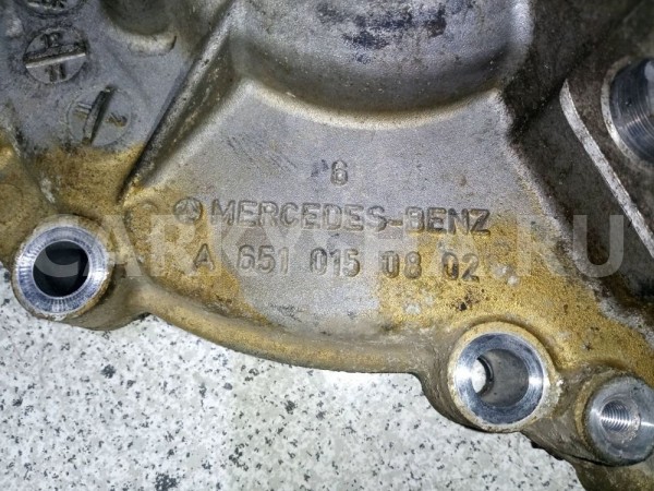 Крышка двигателя Mercedes-Benz E-класс W212/S212/C207/A207 рестайлинг (2013—2016) Mercedes-Benz E-klasse оригинальный номер A6510150802