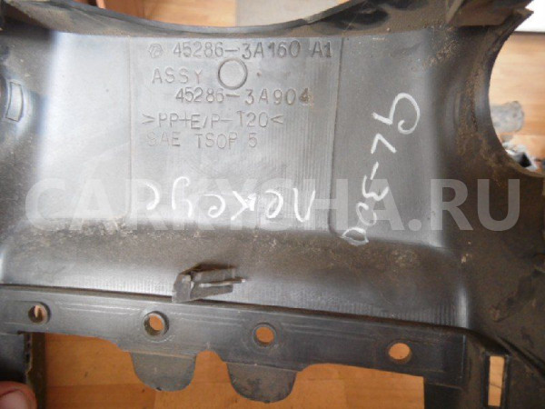 Кожух рулевой колонки Lexus GS III рестайлинг (2007—2011) Lexus GS оригинальный номер 452863A904