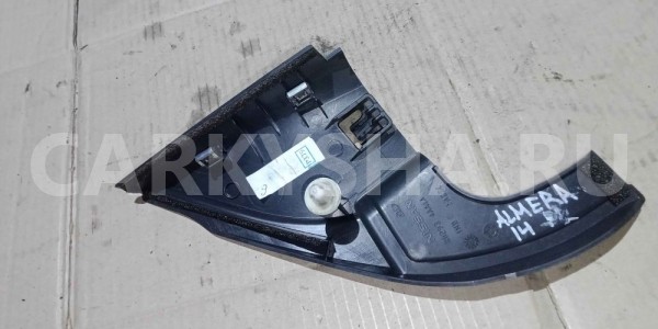 Крышка зеркала внутренняя Nissan Almera G15 (2012—2018) Nissan Almera оригинальный номер 802934aa1a