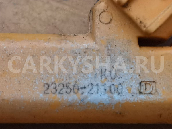 Форсунка инжекторная электрическая Toyota Allex оригинальный номер 2325021100