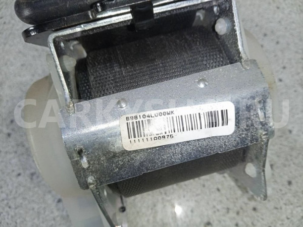 Ремень безопасности Kia Rio III (2011—2015) Kia Rio оригинальный номер 898104l000WK