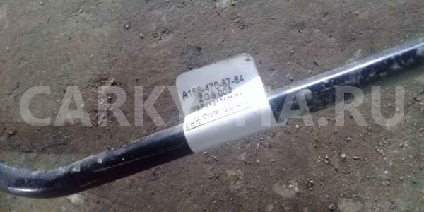 Трубка топливная Mercedes-Benz M-класс W166 (2011—2015) Mercedes-Benz M-klasse оригинальный номер a1664708764