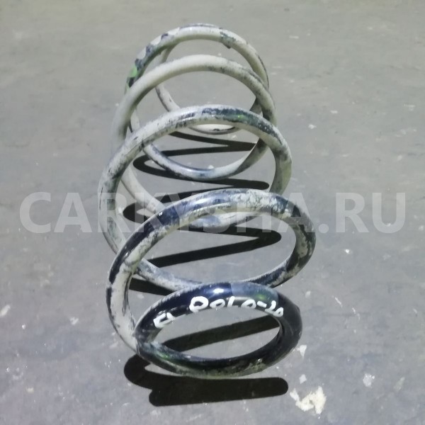 Пружина подвески Volkswagen Polo V рестайлинг (2015—2020) Volkswagen Polo оригинальный номер 6R0411105B