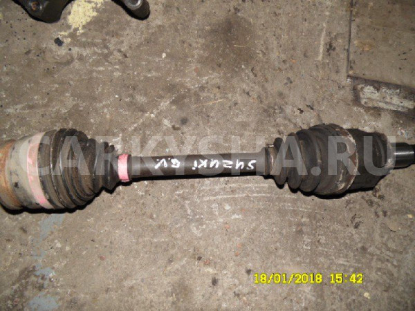 Привод Suzuki Grand Vitara II рестайлинг (2008—2012) Suzuki Grand Vitara 