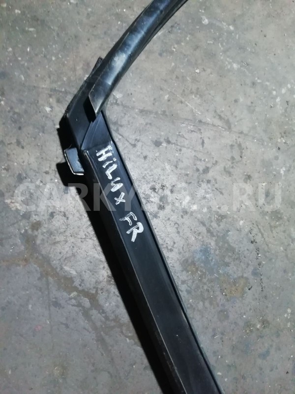 Уплотнитель стекла двери Toyota Hilux VII рестайлинг (2011—2015) Toyota Hilux оригинальный номер 681410K010