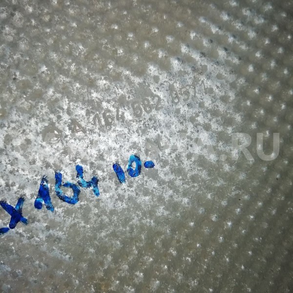 Экран тепловой Mercedes-Benz GL-класс X164 рестайлинг (2009—2012) Mercedes-Benz G-klasse оригинальный номер a1646820571