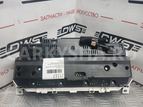 Панель приборов Toyota Mark X 