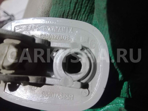 Козырек солнцезащитный Renault Sandero I (2009—2014) Renault 14 оригинальный номер 964003003R