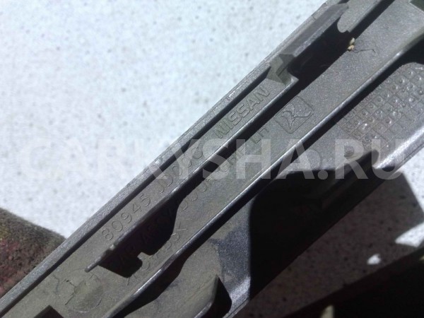 Накладка ручки внутренней Nissan Qashqai I рестайлинг (2010—2013) Nissan Qashqai оригинальный номер 80945JD00C