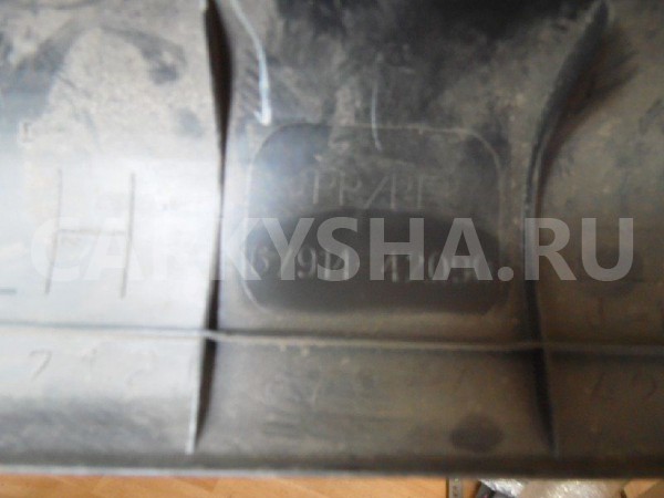 Накладка порога (внутренняя) Toyota RAV4 III рестайлинг (2009—2016) Toyota RAV 4 оригинальный номер 6791442090B0