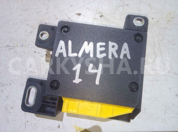 Блок управления AIR BAG Nissan Almera G15 (2012—2018) Nissan Almera оригинальный номер 8201208108
