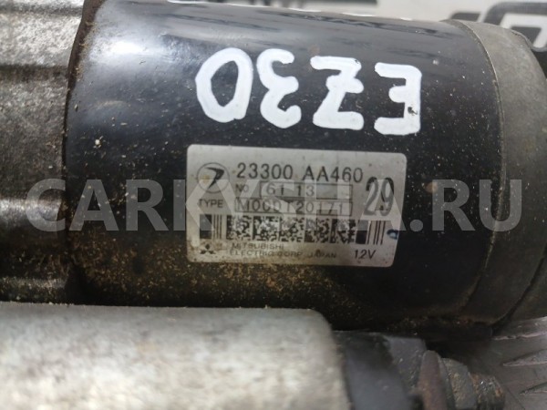 Стартер Subaru Legacy 