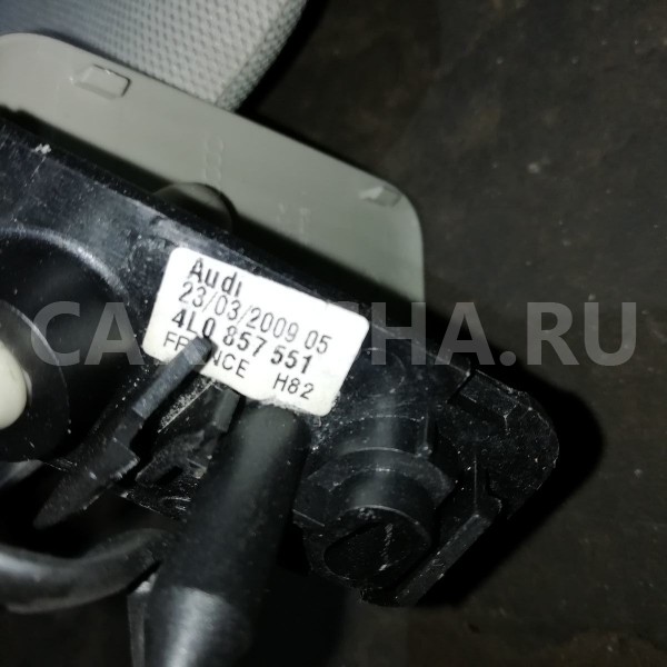 Козырек солнцезащитный Audi Q7 4L (2005—2009) Audi 200 оригинальный номер 4l0857551