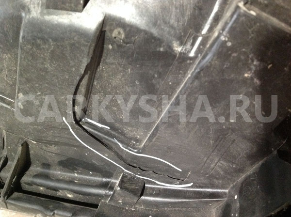 Фара Nissan X-Trail II (2007—2011) Nissan X-Trail оригинальный номер 26010JG40A