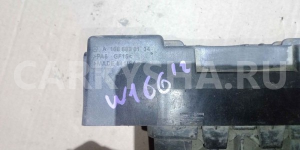 Опора под домкрат Mercedes-Benz M-класс W166 (2011—2015) Mercedes-Benz M-klasse оригинальный номер a1666900134