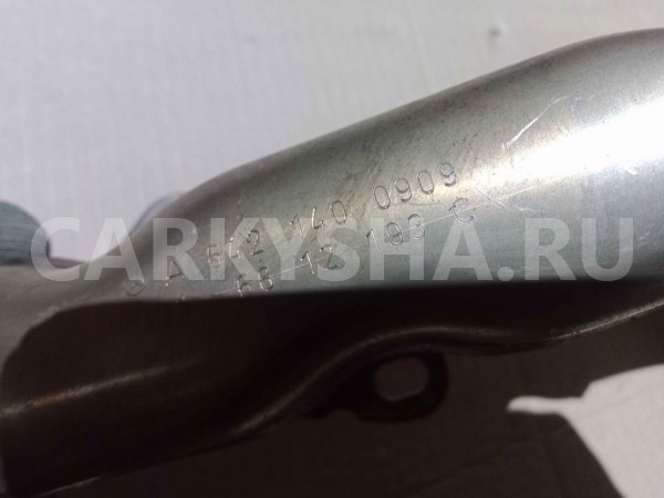 Коллектор выпускной левый ML W166 642.826 70000км Mercedes-Benz M-klasse оригинальный номер a6421400909