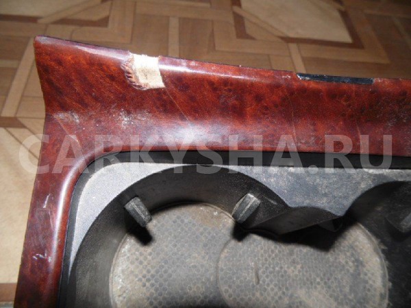 Накладка подлокотника Volkswagen Touareg I рестайлинг (2006—2010) Volkswagen Touareg 