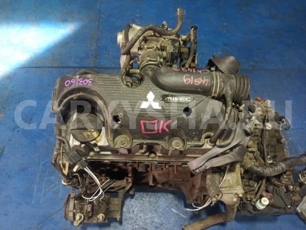 Двигатель Mitsubishi Colt 