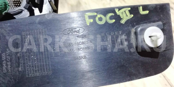 Крышка зеркала внутренняя Ford Focus III (2011—2015) Ford Focus оригинальный номер bm5118c863a