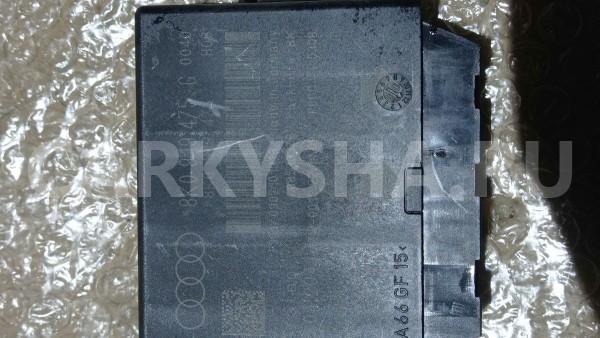 Блок управления парктроником Audi Q5 I (2008—2012) Audi 200 оригинальный номер 8K0919475G
