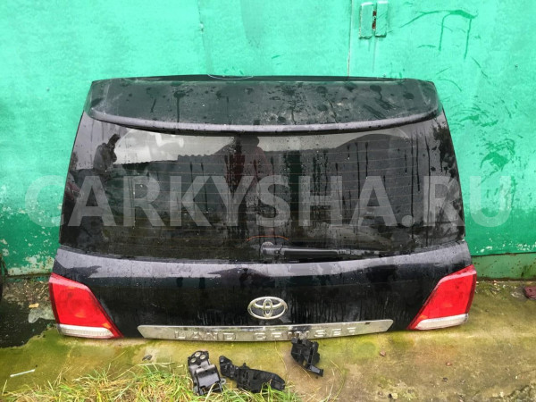 Крышка багажника со стеклом Toyota Land Cruiser 200 Series 