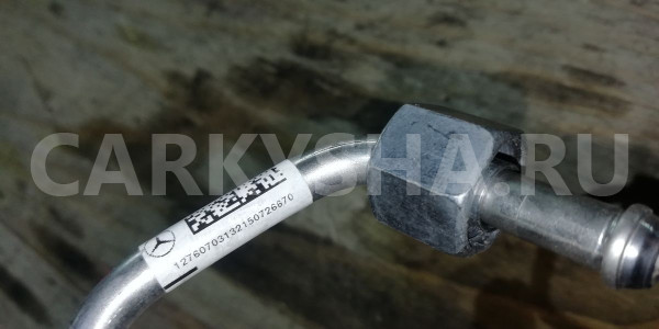 Трубка топливная Mercedes-Benz GLS-класс X166 (2015—2019) Mercedes-Benz S-klasse оригинальный номер A2760703132