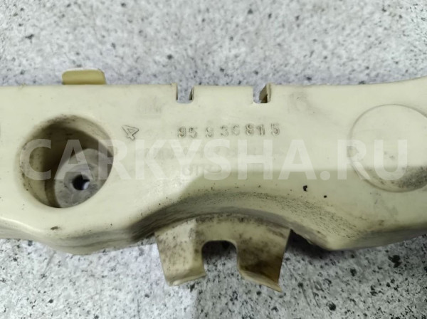 Крепеж бампера Chevrolet Aveo II (2011—2020) Chevrolet Aveo оригинальный номер 95936815