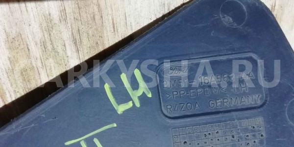 Накладка (кузов наружные) Ford Focus II (2005—2008) Ford Focus оригинальный номер 3M5116A563AA
